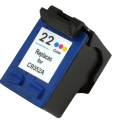 Tusz INQ 22 Color do HP 3910/ 3915/ 3918/ 3920 zamiennik